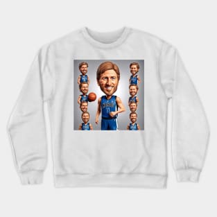 DIRK ART FAN Crewneck Sweatshirt